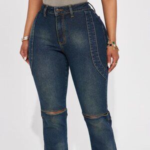 FN Denim Jeans | In the Running Sligh Straight Leg DONATED